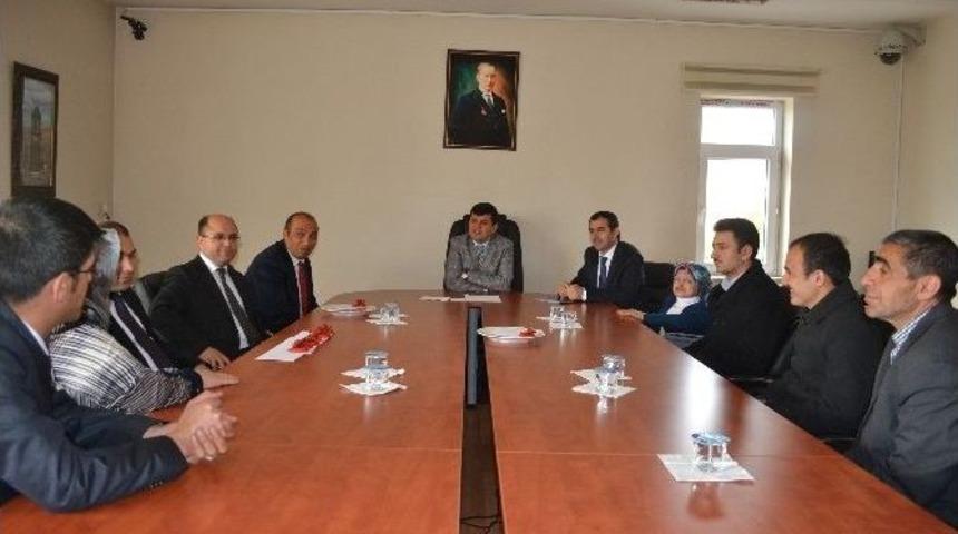 Engellilerden, Vali Yardımcısı Boylu&rsquo;ya Ziyaret