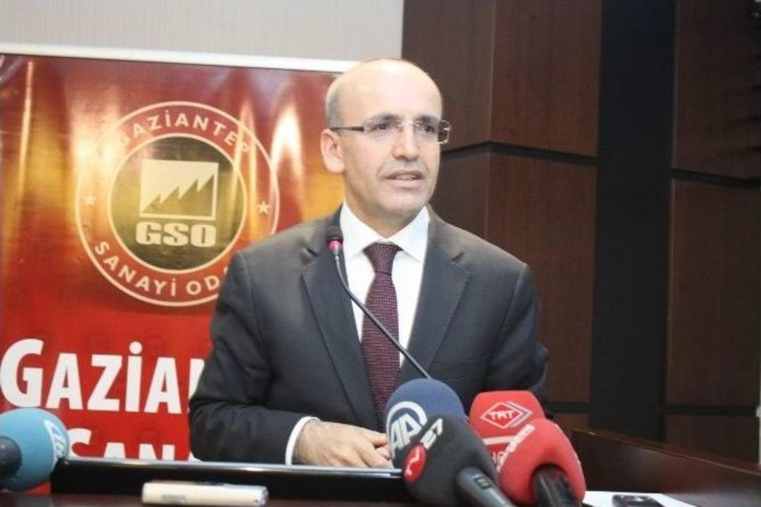 Bakan Şimşek, Gso Meclis Toplantısına Katıldı