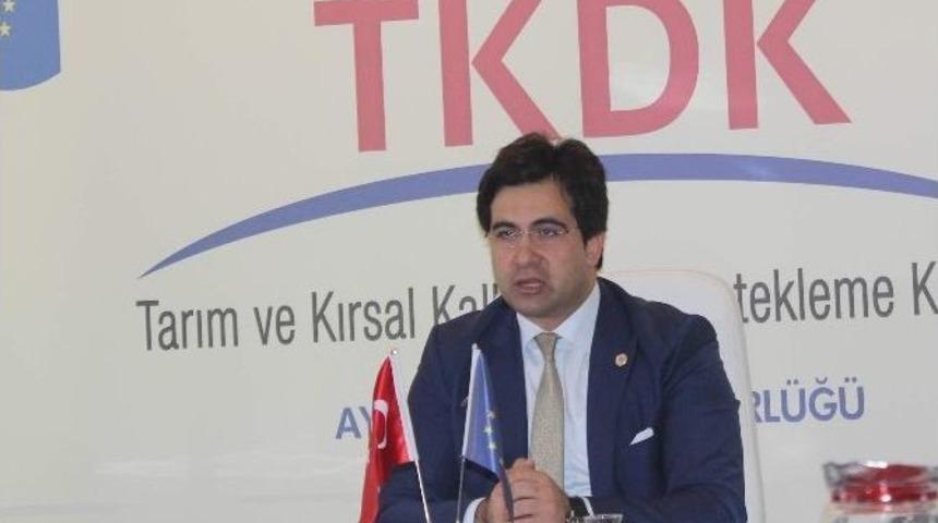 (d&uuml;zeltme) Tkdk Aydın İl Koordinat&ouml;r&uuml; Erhan &Ccedil;ift&ccedil;i&rsquo;den A&ccedil;ıklama