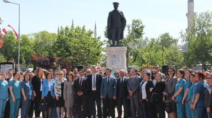 Hemşireler Haftası Edirne&rsquo;de T&ouml;renle Kutlandı