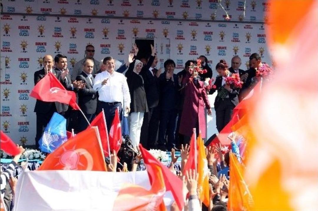Başbakan Davutoğlu Isparta&rsquo;da (2)