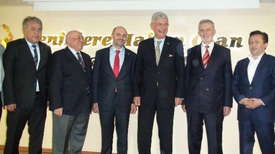 Bakan Bozkır: &ldquo;kıbrıs Sorununun &Ccedil;&ouml;z&uuml;m&uuml; Konusunda &Uuml;mitliyim&rdquo;