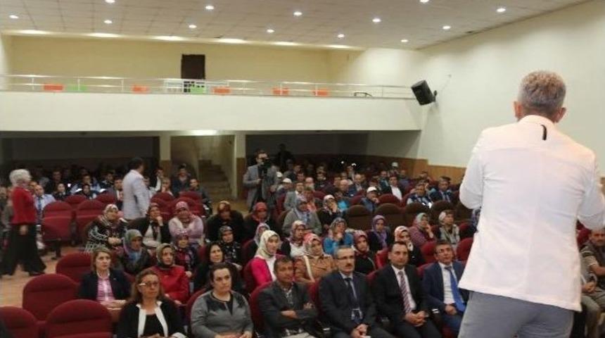 Beyşehir Belediye Personeline Motivasyon Semineri