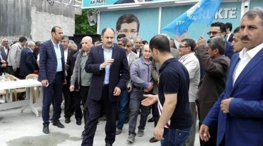 Mehmet Kasım G&uuml;lpınar Adıyaman&rsquo;da Se&ccedil;im &Ccedil;alışmalarına Katıldı