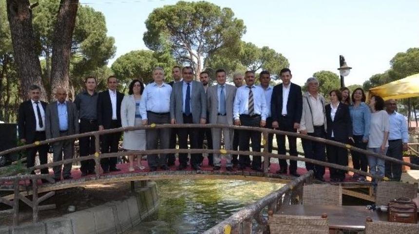 Başkan Aks&uuml;t, &ldquo;nazilli İnciri D&uuml;nyada Yankı Bulacak&rdquo;