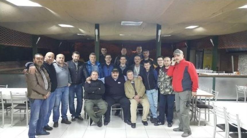 Bartınlı Amat&ouml;r Telsizciler Yemekte Buluştu