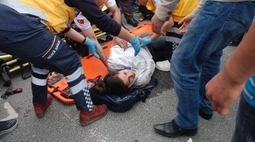 Hafif Ticari Ara&ccedil;, &Ouml;ğrenciye &Ccedil;arptı