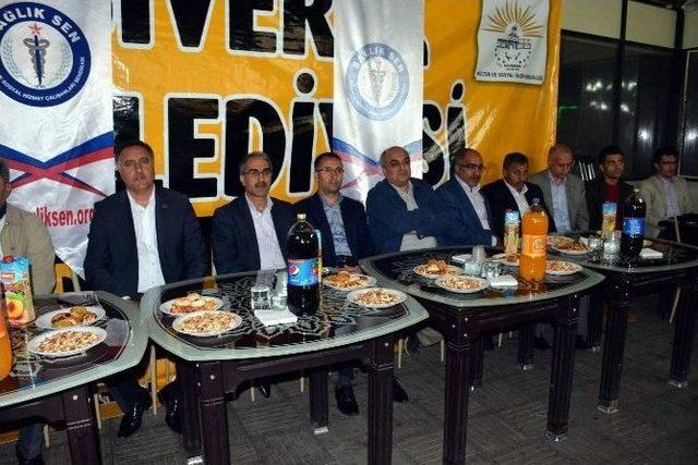 Siverek’te Hemşireler Günü Etkinliği Düzenlendi