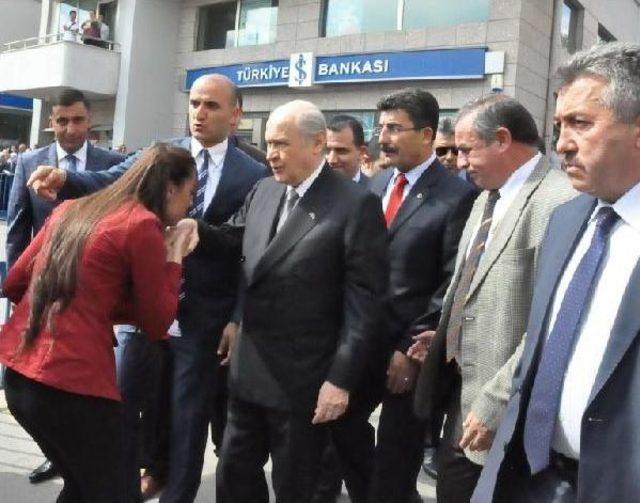 Bahçeli: Davutoğlu Eşme’Ye Giderken Pkk’Yla Temas Kuruldu Mu? (2)