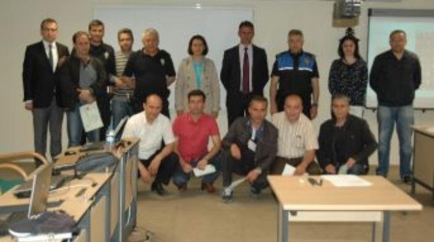 Bartın Polisi Etmys Kursuna Katıldı