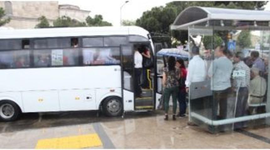 Yağış Toplu Taşıma Ara&ccedil;larına Yaradı