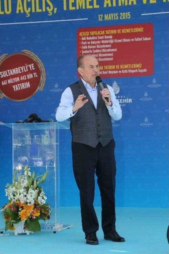 Sağlık Bakanı Müezzinoğlu, Ümraniye’de Hizmet Birimlerinin Açılışını Yaptı