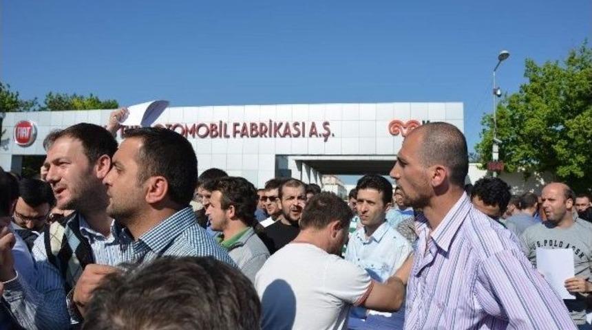 Tofaş İş&ccedil;ileri Mess&rsquo;ten İstifa Etti