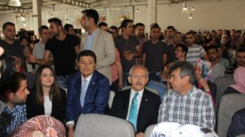 Kılı&ccedil;daroğlu İş&ccedil;ilerden Destek İstedi