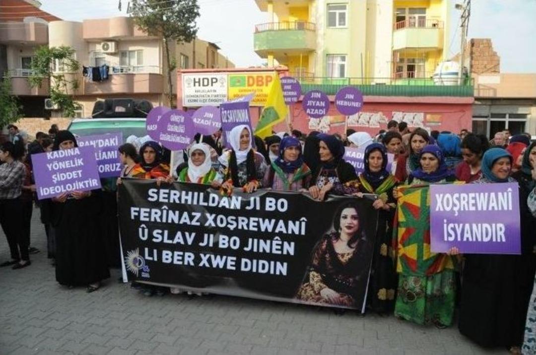 İran&rsquo;daki Tecav&uuml;z Olayı Cizre&rsquo;de Protesto Edildi