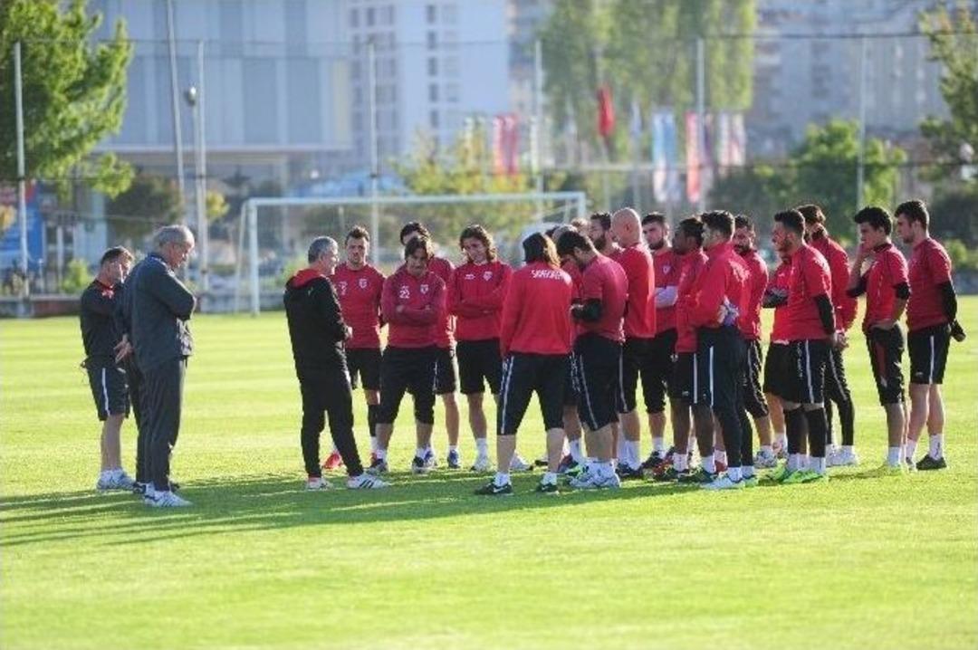 Samsunspor&rsquo;da Hedef 3 Puan