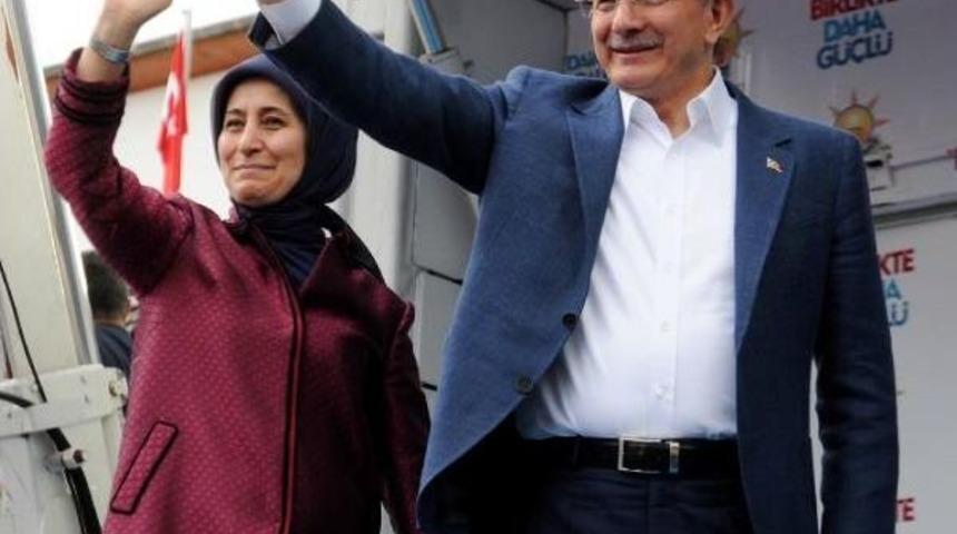 Başbakan Davutoğlu: Bah&ccedil;eli'ye Şeref Dersi Vereceğiz (2)