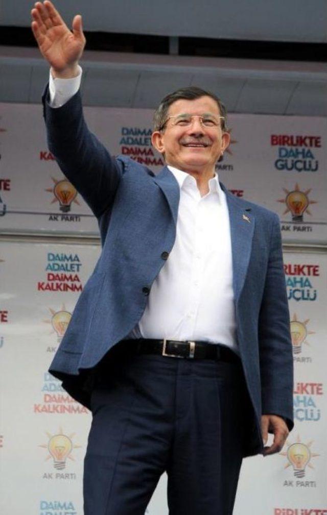 Başbakan Davutoğlu: Bahçeli'ye Şeref Dersi Vereceğiz (2)