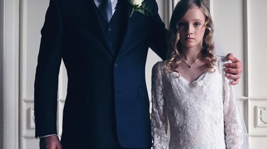 UNICEF'in hazırladığı '&ccedil;ocuk gelin' videosu i&ccedil;inizi sızlatacak 