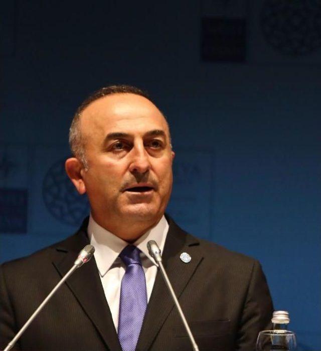 Çavuşoğlu: Eğit-Donat Tek Başına Yeterli Olmayacaktır