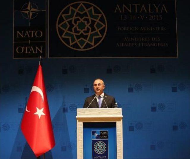 Çavuşoğlu: Eğit-Donat Tek Başına Yeterli Olmayacaktır