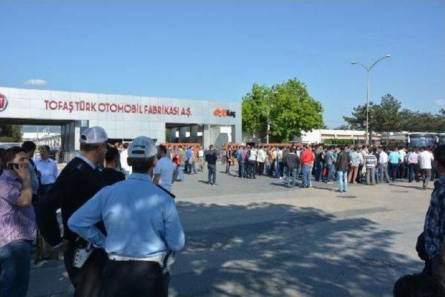 İşçilerden Sendikayı Protesto Eylemi 1