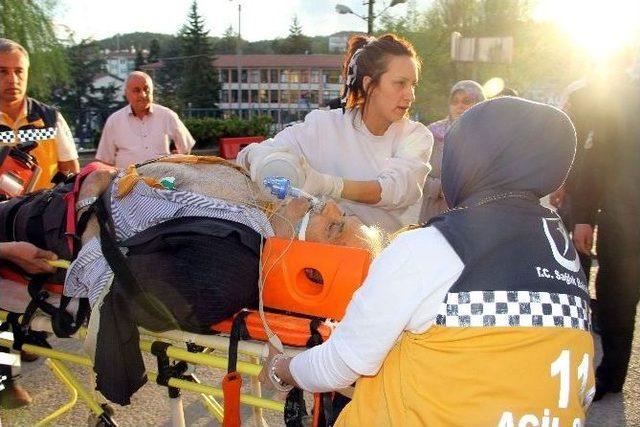 Baba Oğul Arasında Silahlı Çatışma: 1 Ölü, 1 Yaralı 1