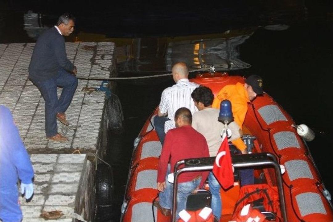 Tuna-1 Gemisinin Tahliyesine Başlandı