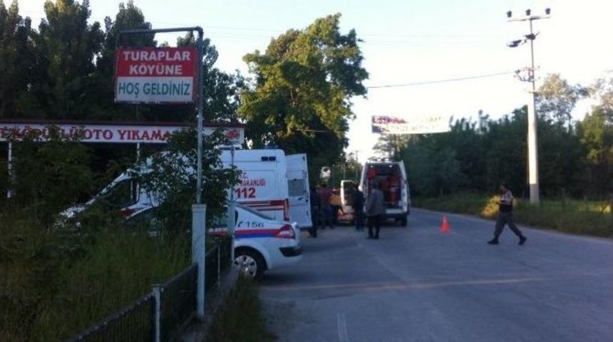 D&uuml;zce&rsquo;de Trafik Kazası: 2 Yaralı