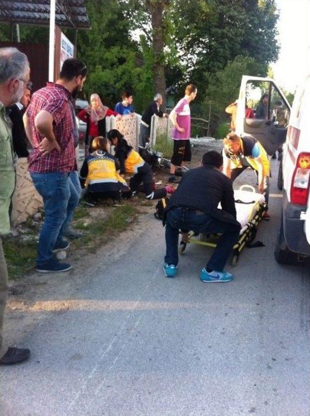 Düzce’de Trafik Kazası: 2 Yaralı 1