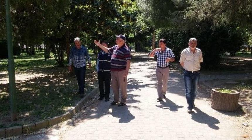 Tire Belediyesi Parkları Yeniliyor