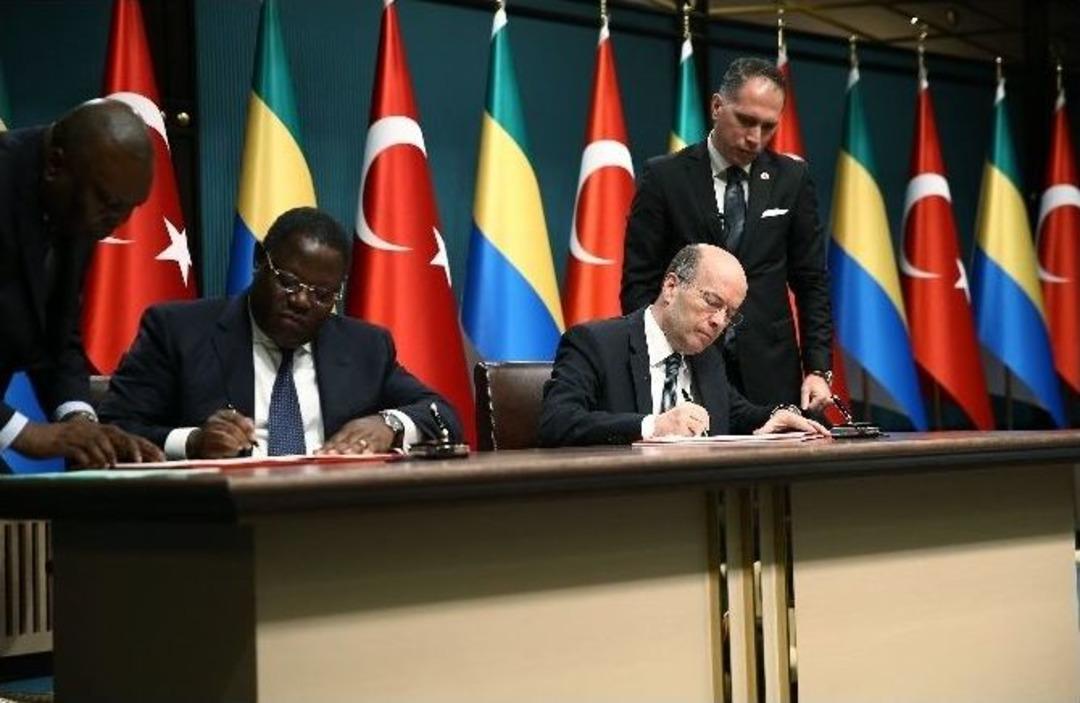 Erdoğan-ondimba Ortak Basın Toplantısı