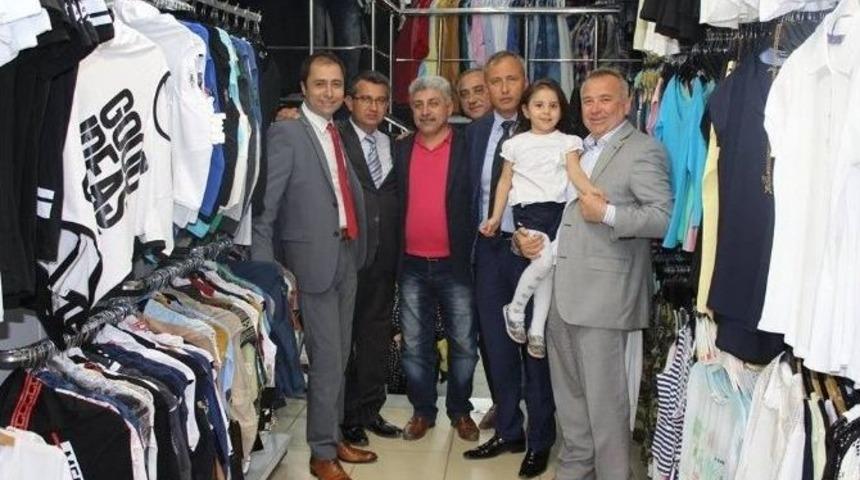 Tuna&rsquo;dan Esnaf Ziyareti