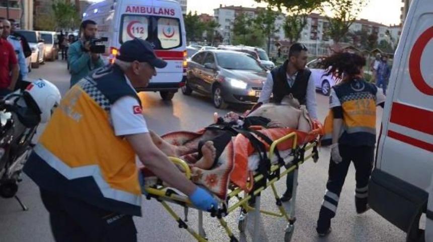 Eskişehir'de Silahlı Kavga: 3 Yaralı