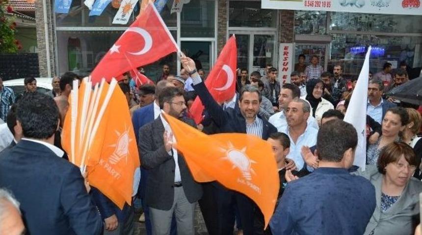 Atay, Germencik&rsquo;te Se&ccedil;im B&uuml;rosu A&ccedil;tı