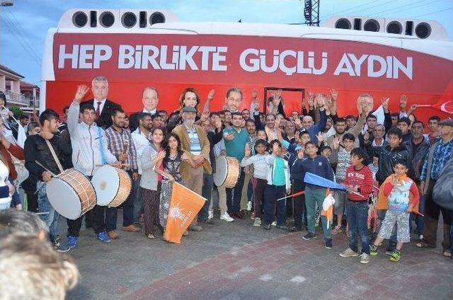 Atay, Germencik&rsquo;te Se&ccedil;im B&uuml;rosu A&ccedil;tı 2