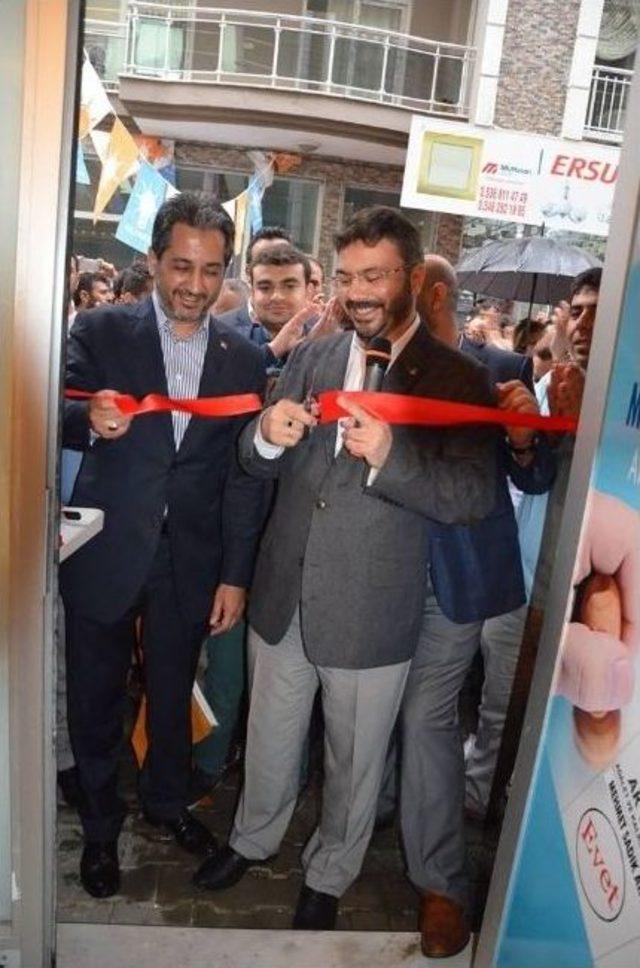 Atay, Germencik&rsquo;te Se&ccedil;im B&uuml;rosu A&ccedil;tı 3