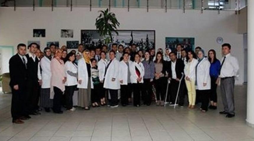 Uşak&rsquo;ta Hemşireler G&uuml;n&uuml; Kutlandı