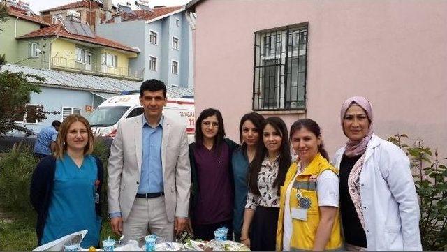 Uşak’ta Hemşireler Günü Kutlandı 3