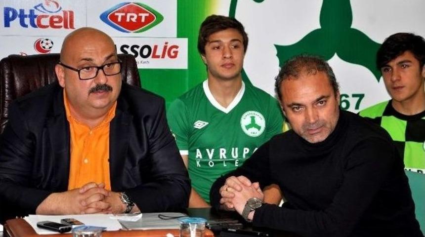 Giresunspor Kul&uuml;p Başkanı Mustafa Bozbağ: