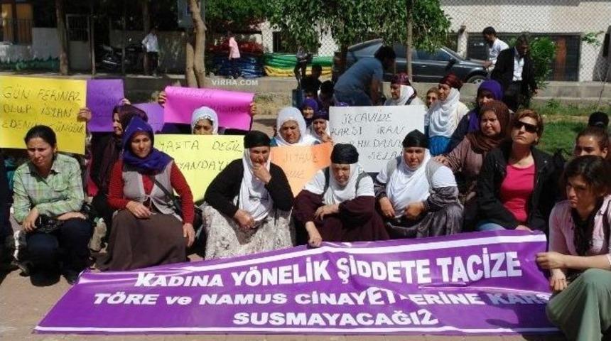 Şanlıurfa&rsquo;da Ferinaz Eylemi