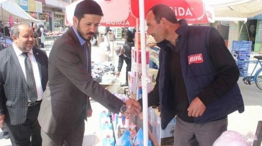 Saadet Partisi Milletvekili Adayı Mehmet Aydın: