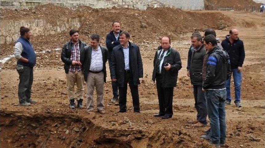 G&uuml;m&uuml;şhane&rsquo;de Gen&ccedil;lik Parkı Projesinin Temeli Atılıyor