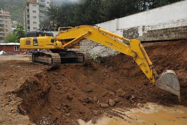 Gümüşhane’de Gençlik Parkı Projesinin Temeli Atılıyor