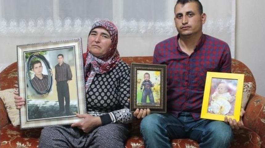 &Ouml;nce Oğlundan Sonra Torunlarından Oldu