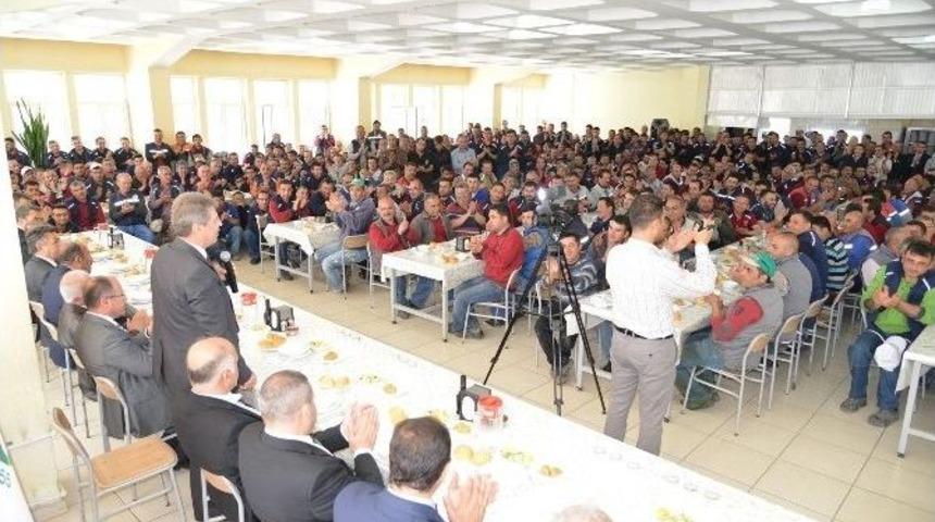 Kayseri Şekerden,&ccedil;alışanlarına Teşvik İkramiyesi