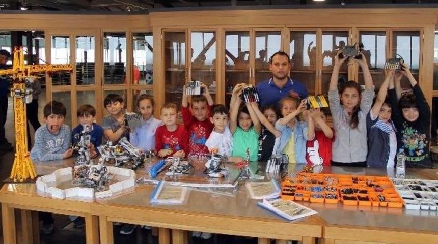 Bilim Merkezi At&ouml;lye &Ccedil;alışmalarına Devam Ediyor