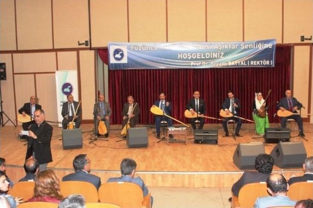 Yy&uuml;&rsquo;de Geleneksel Aşıklar Ş&ouml;leni