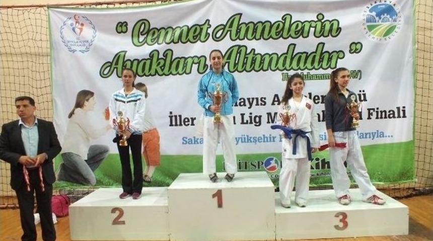 Kocaelili Karateciler B&ouml;lgesel M&uuml;sabakalarda Da Başarılı