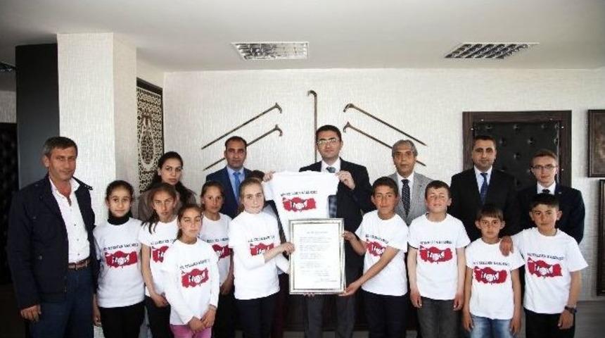 (&ouml;zel Haber) Ahlat&rsquo;tan Anadolu&rsquo;ya Kardeşlik Vurgusu